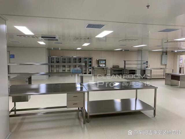 食品厂建设无菌净化车间,可有效减少生产产品变质长霉,延长食品保质期